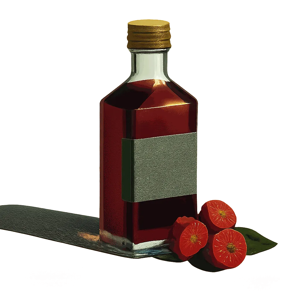 Raspberry syrup